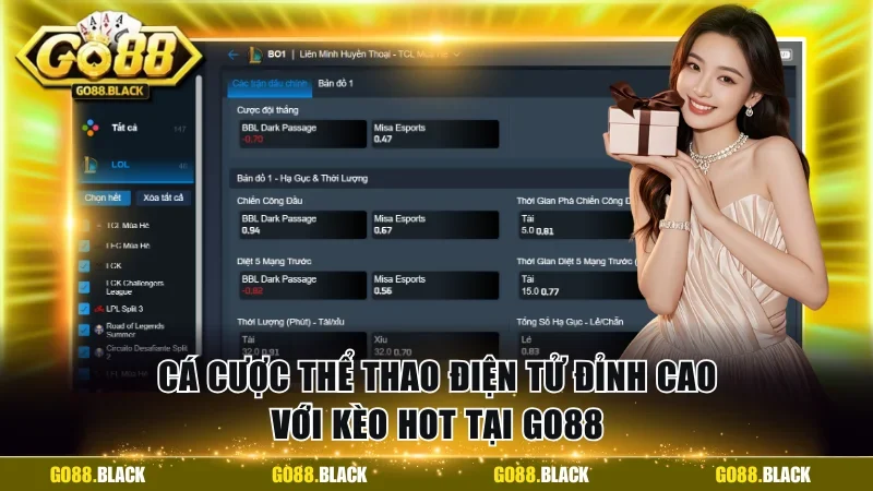 Cá cược thể thao điện tử