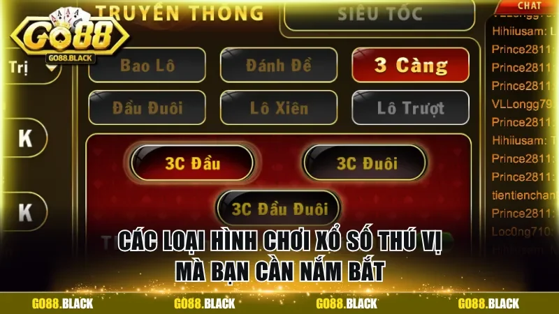 Các loại hình chơi xổ số thú vị mà bạn cần nắm bắt