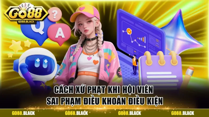 Cách xử phạt khi hội viên sai phạm điều khoản điều kiện