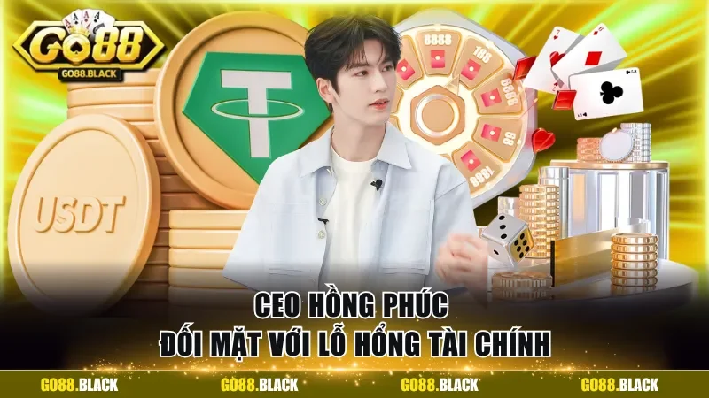 CEO Hồng Phúc đối mặt với lỗ hổng tài chính