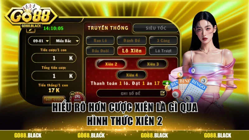 Hiểu rõ hơn cược xiên là gì qua hình thức xiên 2