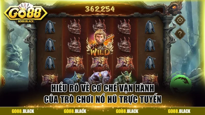 Khám phá cơ chế vận hành của game nổ hũ GO88
