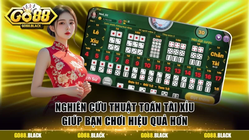 Nghiên cứu thuật toán tài xỉu giúp bạn chơi hiệu quả hơn