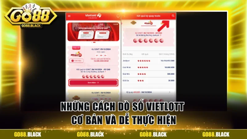 Những cách dò số Vietlott cơ bản và dễ thực hiện