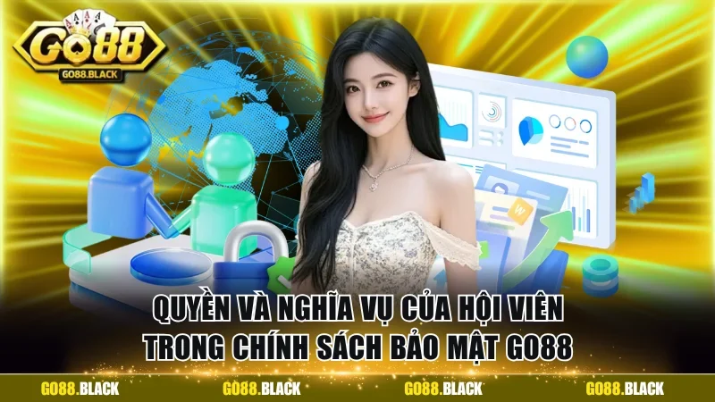 Quyền và nghĩa vụ của hội viên trong chính sách bảo mật GO88