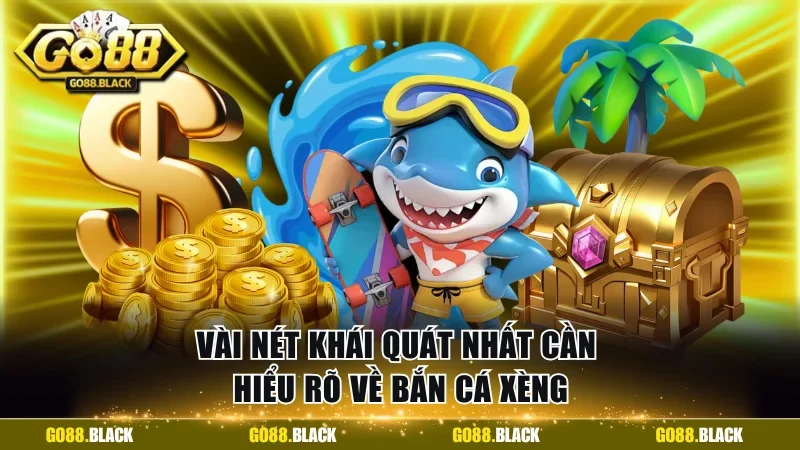 Vài nét khái quát nhất cần hiểu rõ về bắn cá xèng